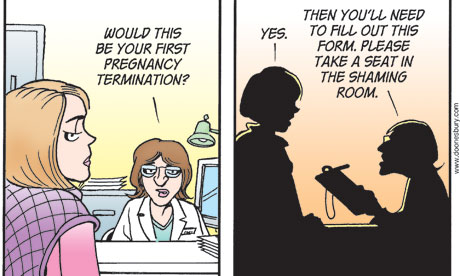 Doonesbury cartoon