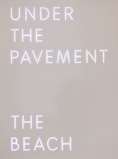 Crisis Commissions: Crisis Commissions at Somerset House - Nathan Coley