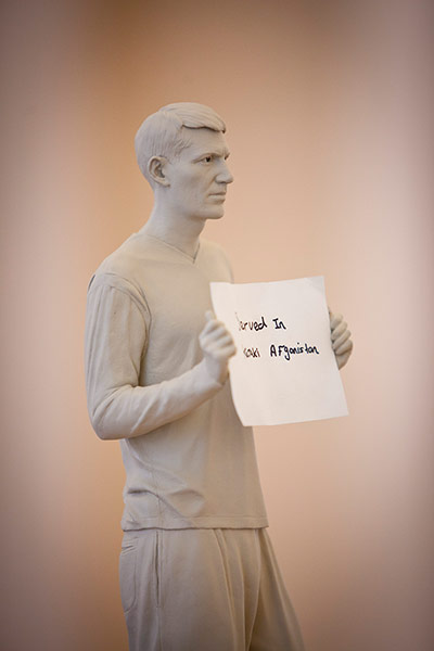 Crisis Commissions: Crisis Commissions at Somerset House - Gillian Wearing