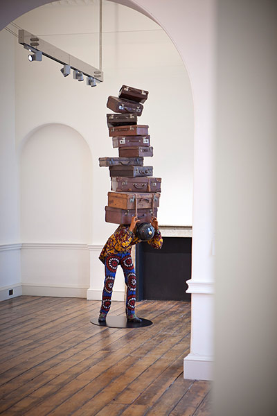 Crisis Commissions: Crisis Commissions at Somerset House - Yinka Shonibare