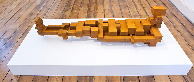 Crisis Commissions: Crisis Commissions at Somerset House - Antony Gormley