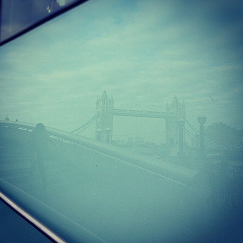 Matthew Phypers: Blue Bridge Reflection