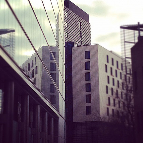 Matthew Phypers: Building Reflections