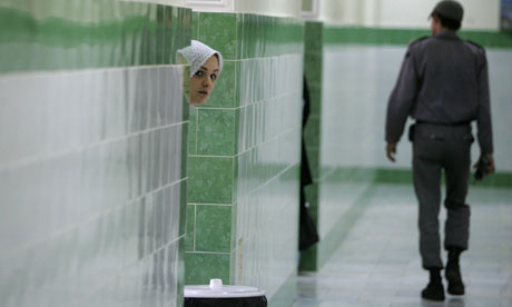 TO GO WITH AFP STORY IRAN-PRISON-RIGHTS