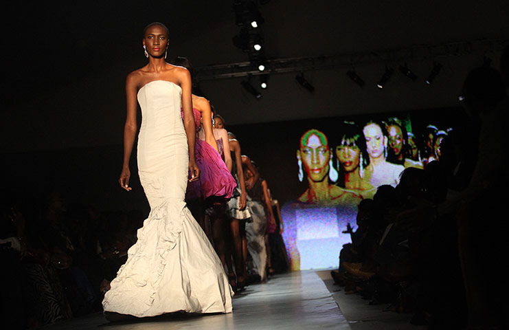 Lagos fashion week : Lagos fashion week 