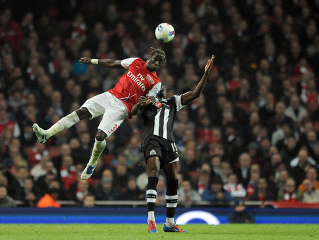 Arsenal vs Newcastle Utd: Arsenal vs Newcastle Utd