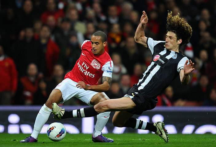 Arsenal vs Newcastle Utd: Arsenal vs Newcastle Utd
