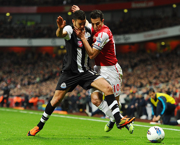 Arsenal vs Newcastle Utd: Arsenal vs Newcastle Utd