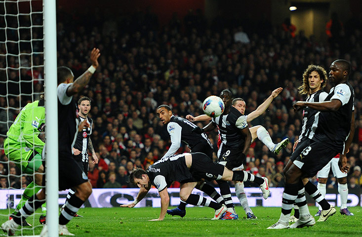 Arsenal vs Newcastle Utd: Arsenal vs Newcastle Utd