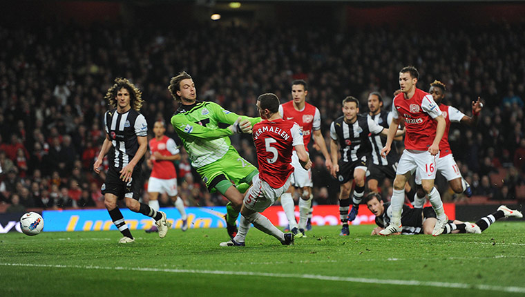 Arsenal vs Newcastle Utd: Arsenal vs Newcastle Utd