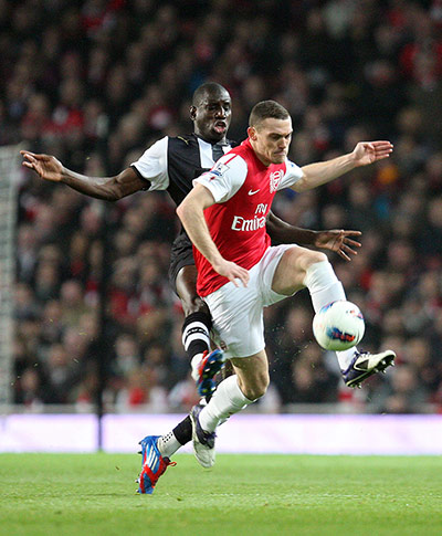 Arsenal vs Newcastle Utd: Arsenal vs Newcastle Utd