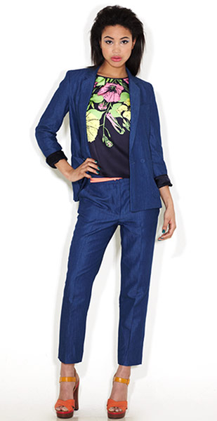 Line-up: tailoring: Jacket