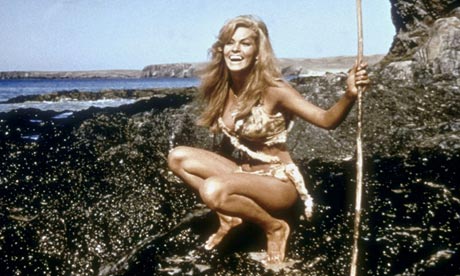 Raquel Welch the star of One Million Years BC says today's society is