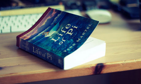 Reader photo: Life of Pi by Yann Martel