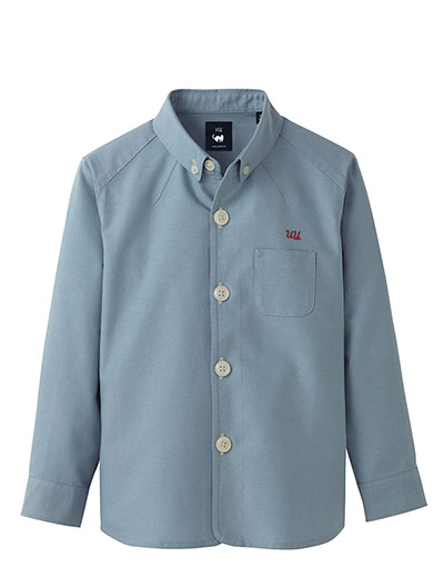 Uniqlo Kids range: Uniqlo kids range chambray shirt