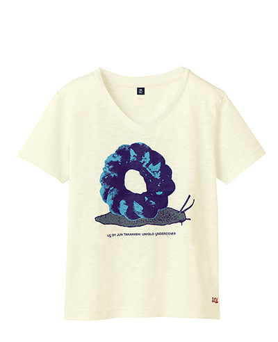 Uniqlo Kids range: Uniqlo kids range snail t-shirt