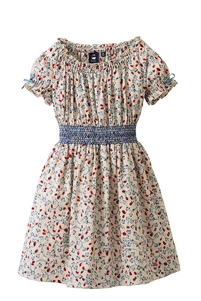 Uniqlo Kids range: Uniqlo kids range floral dress