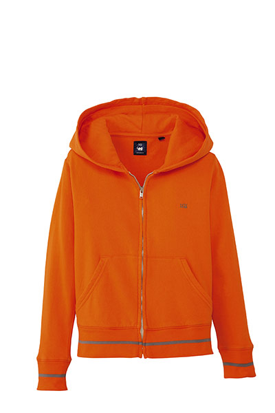 Uniqlo Kids range: Uniqlo kids range orange hoodie