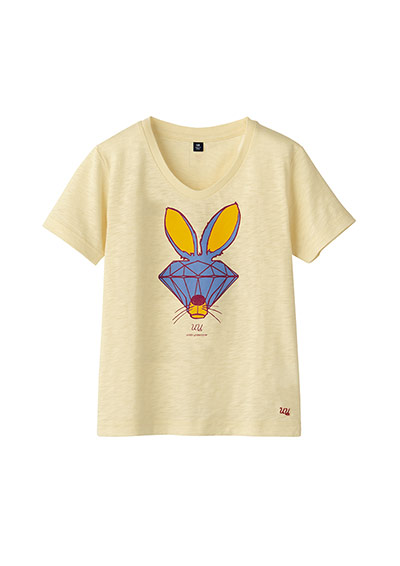 Uniqlo Kids range: Uniqlo kids range diamond head rabbit t-shirt