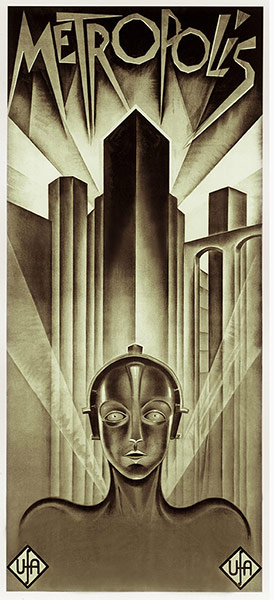 Top Selling Film Posters: Top Selling Film Posters - Metropolis, 1927