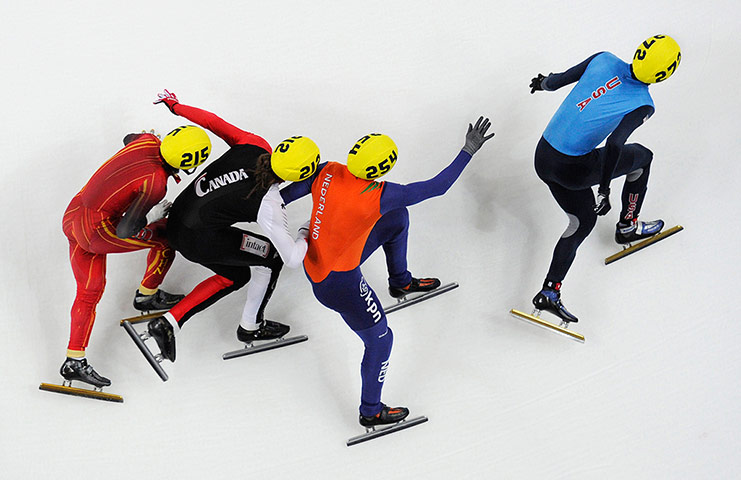 TJ SJA: World Short Track Speed Skating