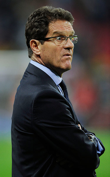 TJ SJA: Fabio Capello before England versus Ghana
