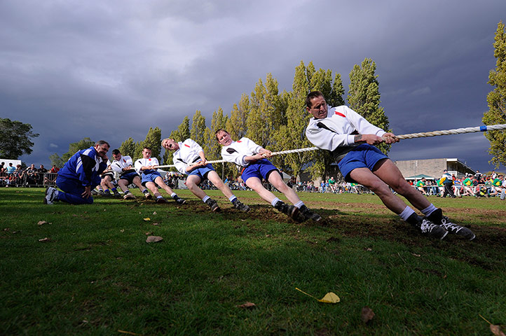 TJ SJA: The Northern Ireland Tug of War team take the strain 