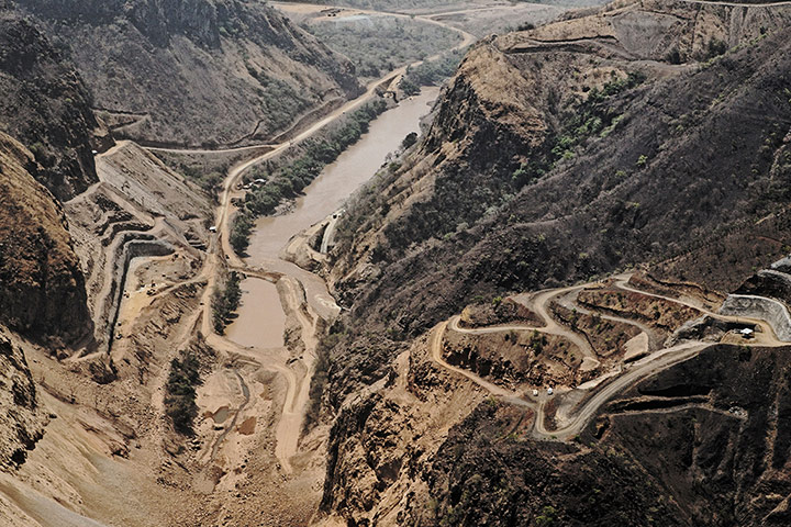 Dams: Construction of the Gibe III dam