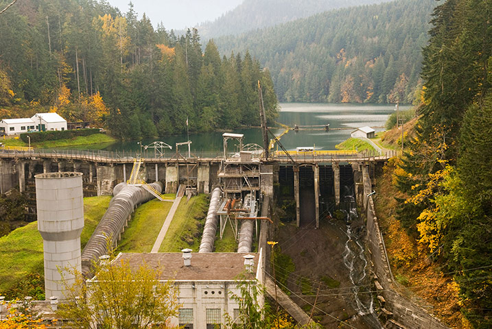 Dams: Elwha River Dam