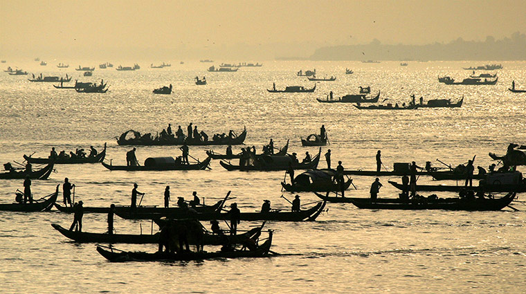 Dams: Mekong river