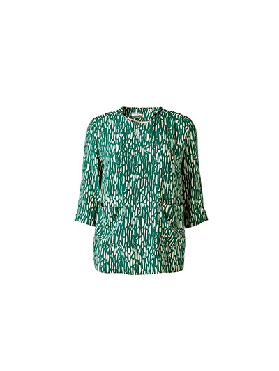 iris apfel look: Top by Maline Birger