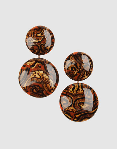 iris apfel look: Earrings by Iris Apfel