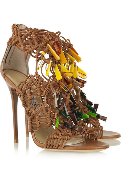 iris apfel look: Iris shoe by Jimmy Choo