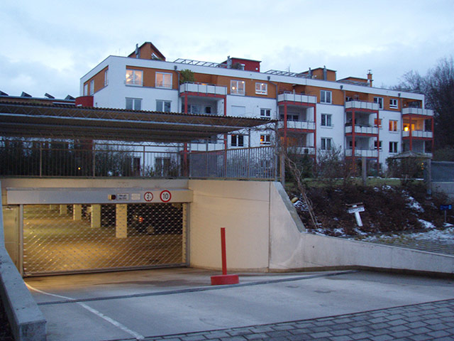 Housing estate gallery: Vauban garage