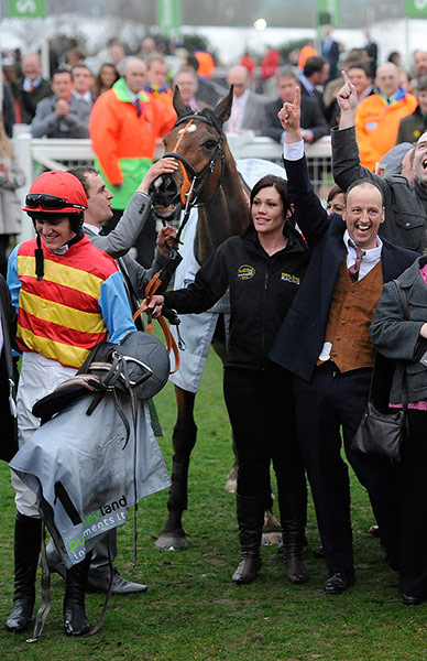 racing -: cheltenham racing