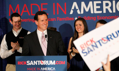 Rick Santorum's southern supremacy spells trouble for Mitt Romney ...