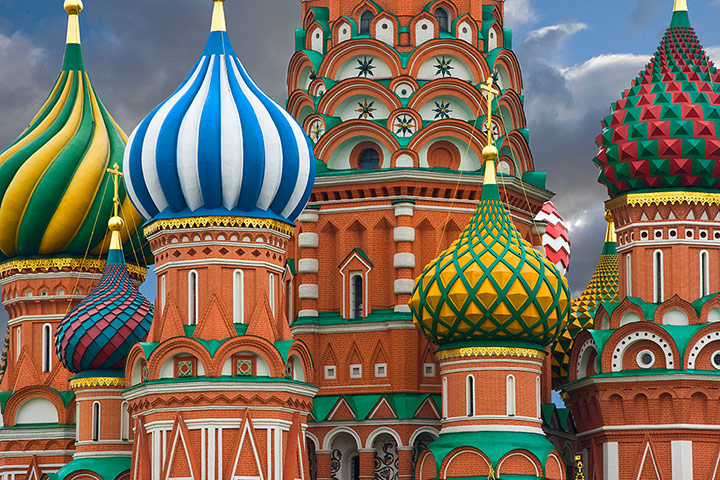 Avios destinations: St. Basil's Cathedral