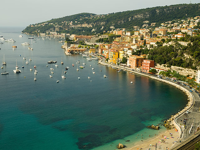 Avios destinations: Nice Cityscape And Water