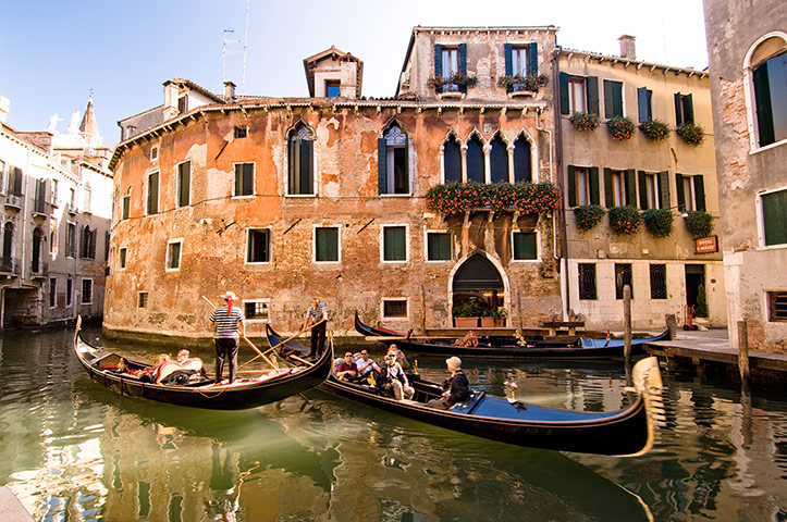 Avios destinations: Italy, Veneto, Venezia district, Venice, Veneziae