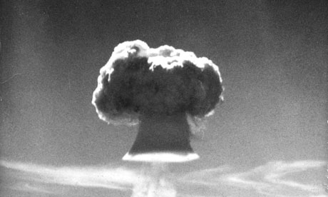 nuclear british bomb pacific weapons island test tests christmas cloud guardian mushroom