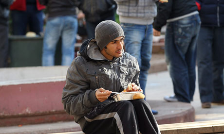 Poverty in Athens