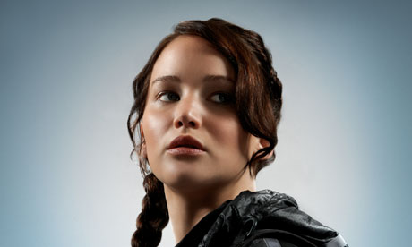 Jennifer Lawrence Hairstyle on Jennifer Lawrence  Katniss Everdeen  Hunger Games  Braid  Hairstyle