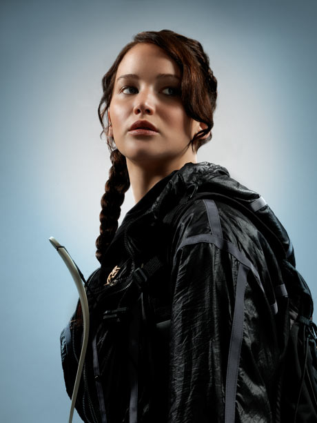 Jennifer Lawrence as Katniss Everdeen Photograph Tim Palen