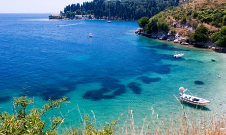 Greek island