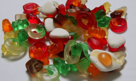 How much is the fried egg? Haribo Starmix sweets.