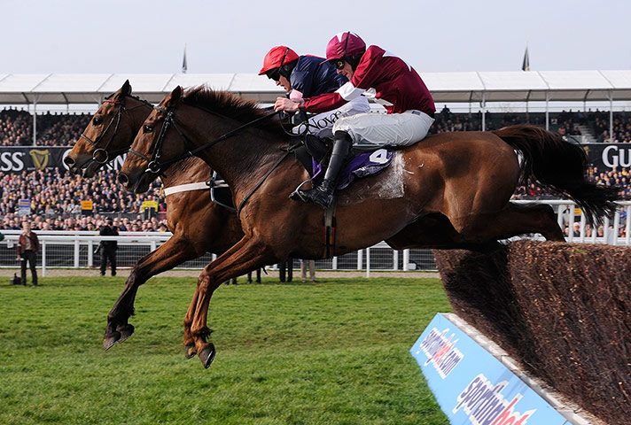Cheltenham day 2: Bobs Worth with Barry Geraghty on wins at Cheltenham