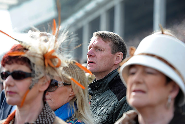 Cheltenham day 2: Stuart Pearce at Cheltenham races