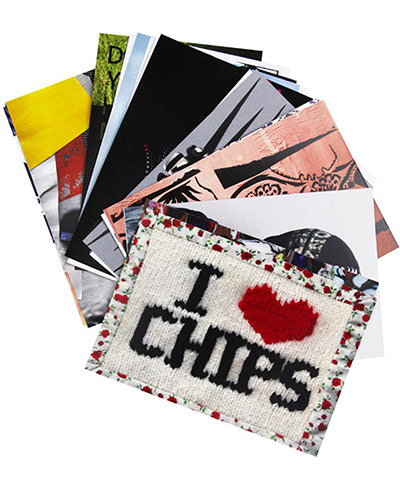 Lust list: British Fashion Council postcards