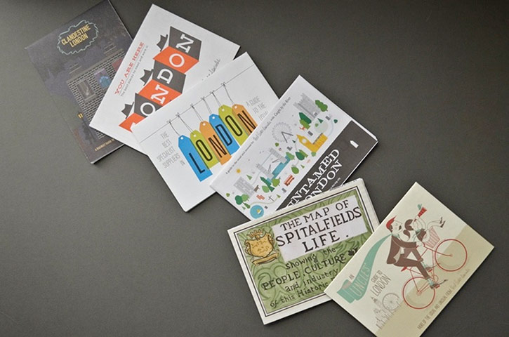 Lust list: London map collection