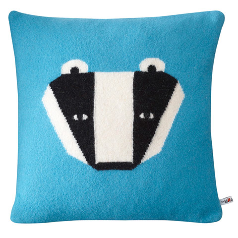 Lust list: Badger cushion